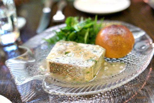 Rouget & Noix de St. Jacques Terrine