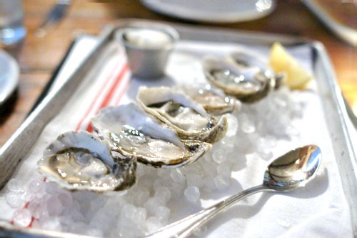 Oysters on the Half Shell