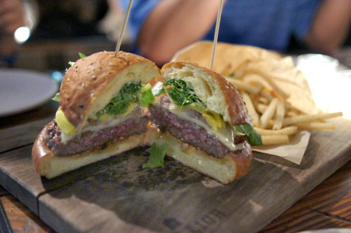 Eveleigh Burger