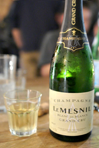 Le Mesnil Blanc De Blancs Brut Champagne Grand Cru