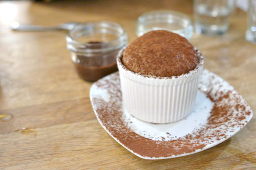 Chocolate Souffle