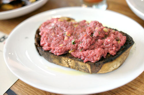 Beef Heart Tartare