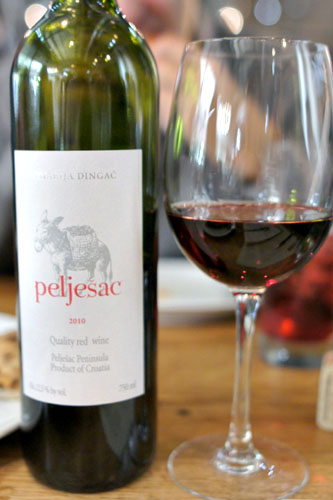 2010 Vinarija Dingac Plavac Mali Peljesac