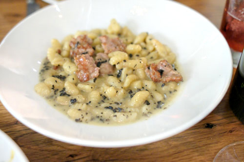 Cavatelli alla Norcina