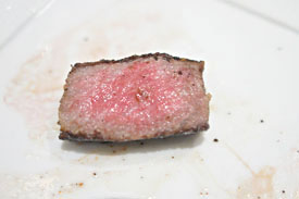 True Japanese 100% Wagyu Beef From Miyazaki Prefecture, Kyushu; New York 6 Oz