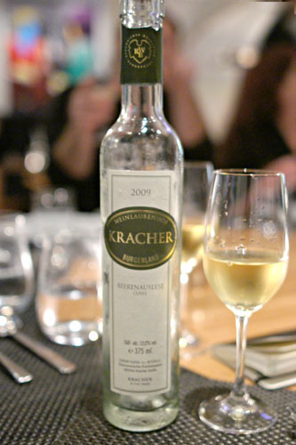 Kracher 'Cuvée Beerenauslese', Burgenland, Austria 2008