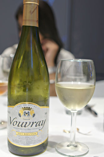 2010 Yves Breussin Vouvray Sec