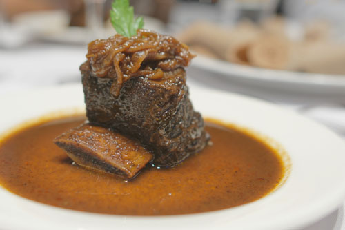 Berbere Braised Beef Short Ribs