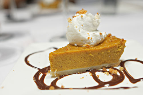 Ethiopian Spiced Pumpkin Pie