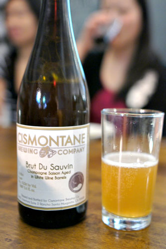 Cismontane Brewing Company Brut Du Sauvin