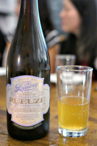 The Bruery Rueuze