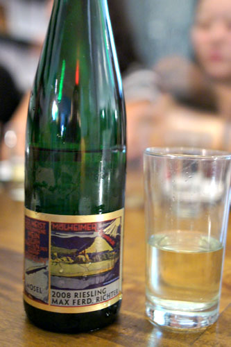 2008 Weingut Max Ferd. Richter Mülheimer Sonnenlay Riesling Qualitätswein