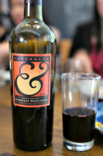 2009 Ampersand Larry Bump Cabernet Sauvignon Darms Lane Vineyard