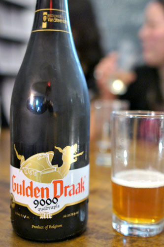 Brouwerij Van Steenberge Gulden Draak 9000 Quadruple