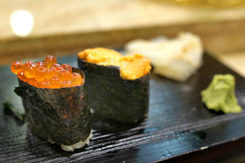 Ikura / Uni