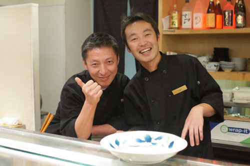 Tsutomu Saito, Daisuke Tamaki