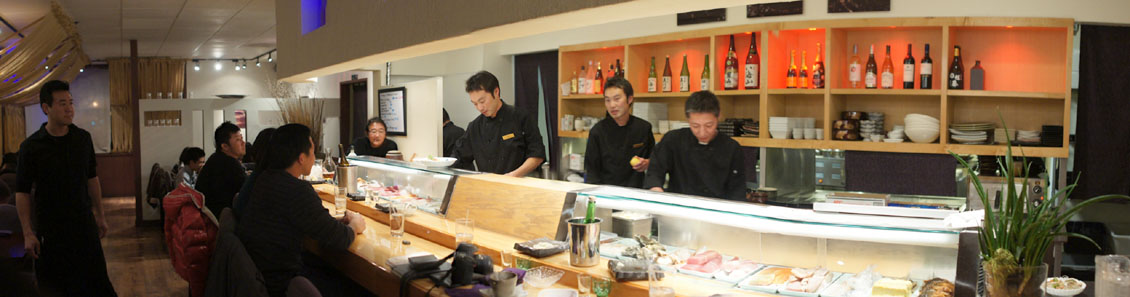 Sushi Murasaki Interior