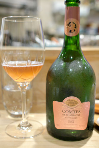 2004 Taittinger Champagne Comtes de Champagne Rosé Brut