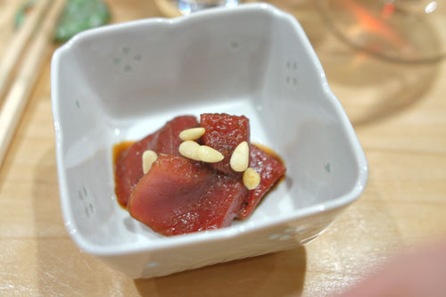 Marinated Tuna