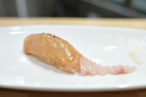 Butterfish Belly Sushi