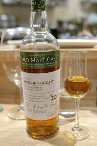 The Old Malt Cask Macallan 20 Year