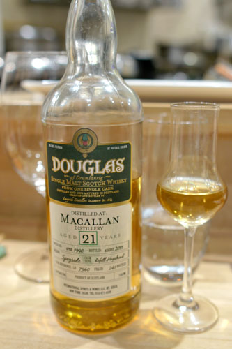 Douglas of Drumlanrig Macallan 21 Year