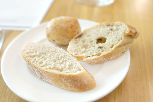 Baguette, Olive Bread, Bacon Bread