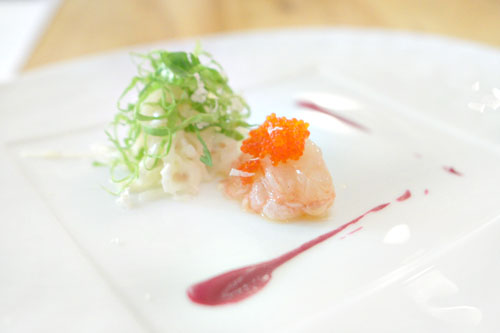 SPINY LOBSTER | DAIKON RADISH