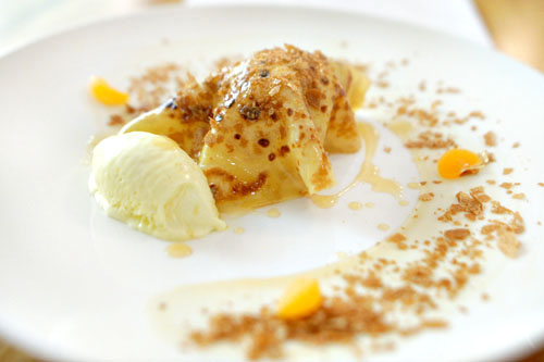 CREPE SUZETTE | WHITE CHOCOLATE