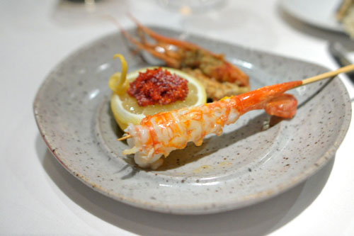 spot prawn