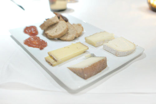 cheese selection