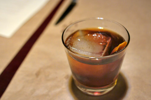 'Whisky Cocktail'