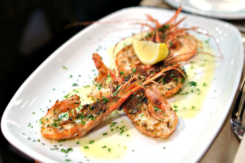 santa barbara spot prawns