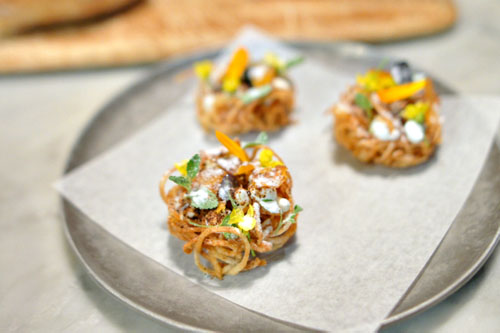 Potato Nests