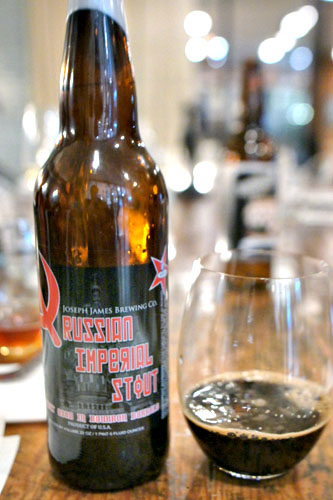 Joseph James Brewing Bourbon Barrel Russian Imperial Stout