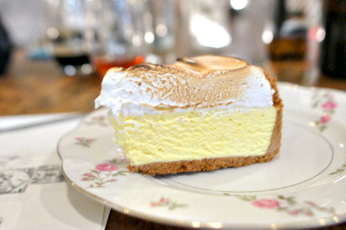 Lemon Ice Box Pie