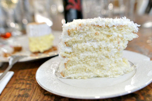 Charleston Coconut Cake