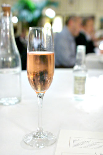 Crémant de Bourgogne Rosé, Parigot & Richard MV