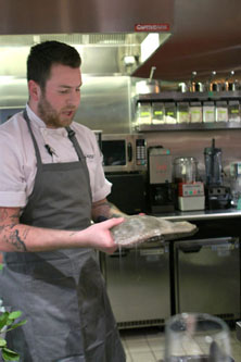 Turbot in Hand