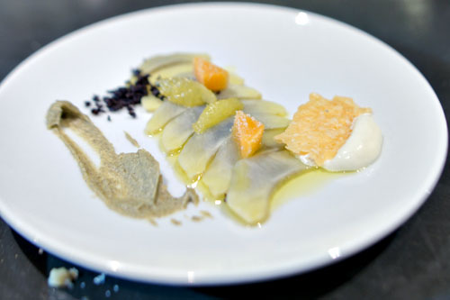 FROST KISSED ARTICHOKE CARPACCIO