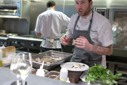 Tearing into Turbot