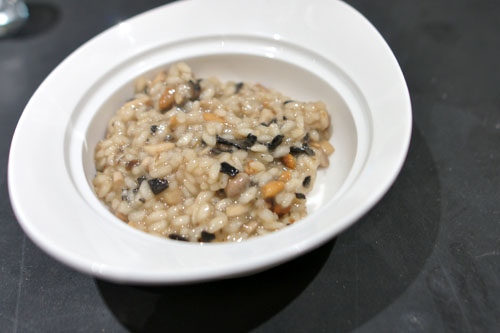 VERY WILD MUSHROOM RISOTTO