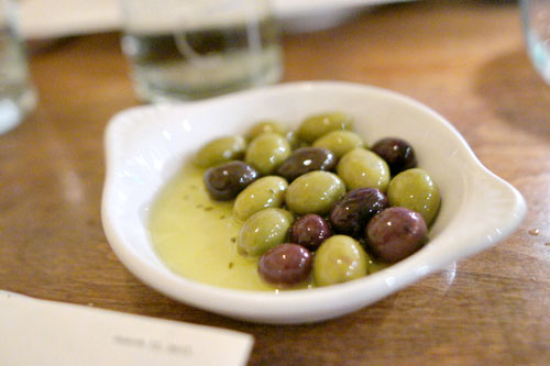 Rustic Canyon Olives