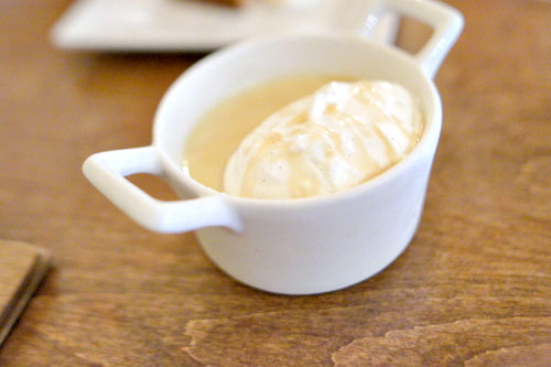 maple pot de creme