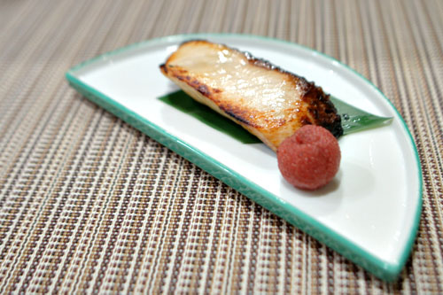 Grilled Yellowtail