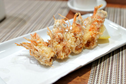 Fried Shrimp Heads