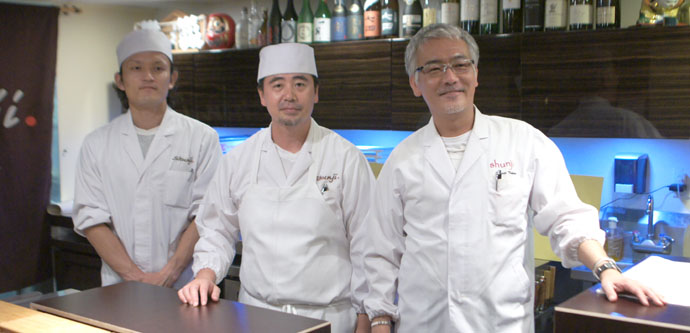 Shunji Nakao & Team