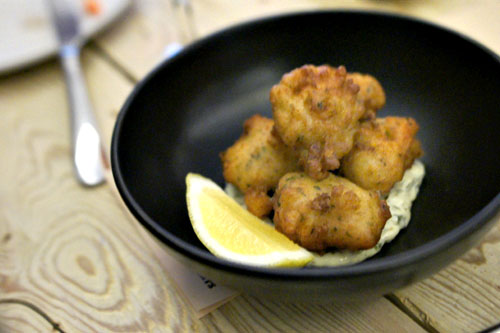 CLAM CAKES