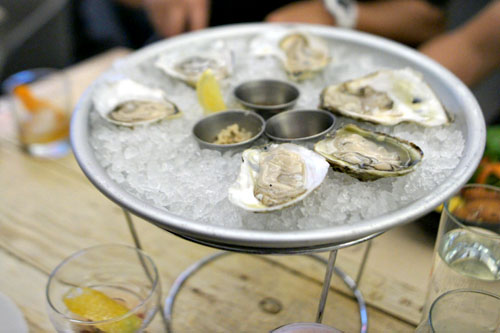 OYSTERS