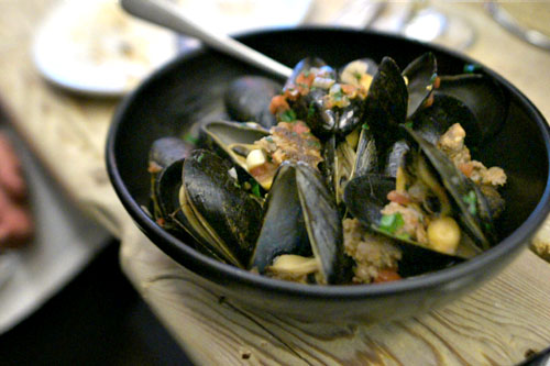 PORTUGUESE MUSSELS